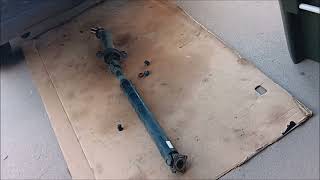 2005 Kia Sorento driveshaft replacement