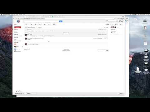 Video: Hvordan slår du sammen samtaler i Gmail?