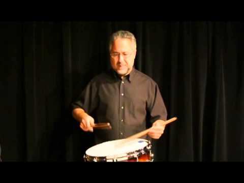 In The Beginning for solo snare drum