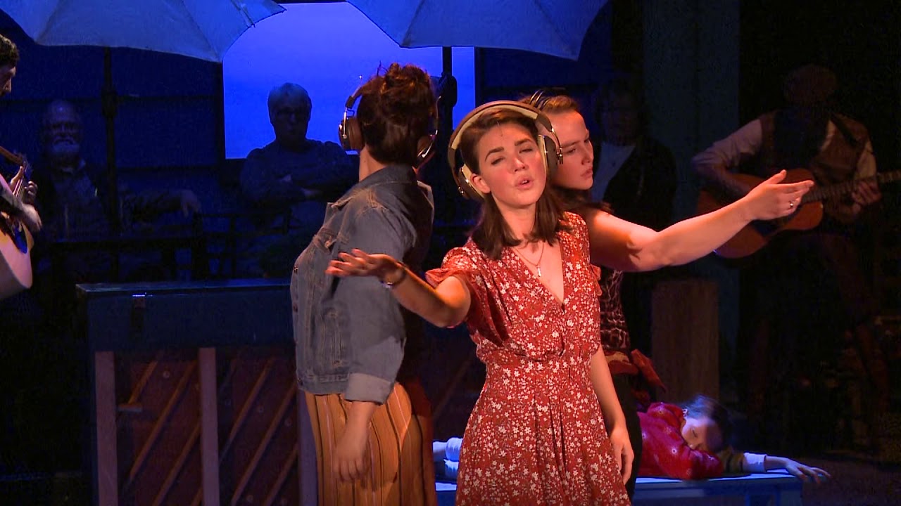 "Once" at Broadway Rose Theatre Company - YouTube
