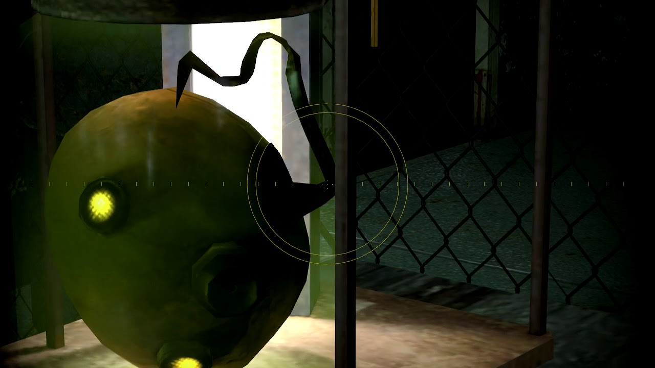 Half-Life 2 - Easter Egg Cremator Head - YouTube.