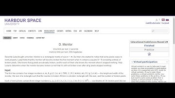 D. Monitor | LeetCode | Codeforces | Cp | Binary search | Programing | DSA