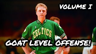 VOLUME I Highlights Of LARRY BIRD Having A GOAT Level Offensive Season In 1987-1988!