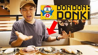 My Honest Thoughts on Donki's NEWEST Sushi Restaurant