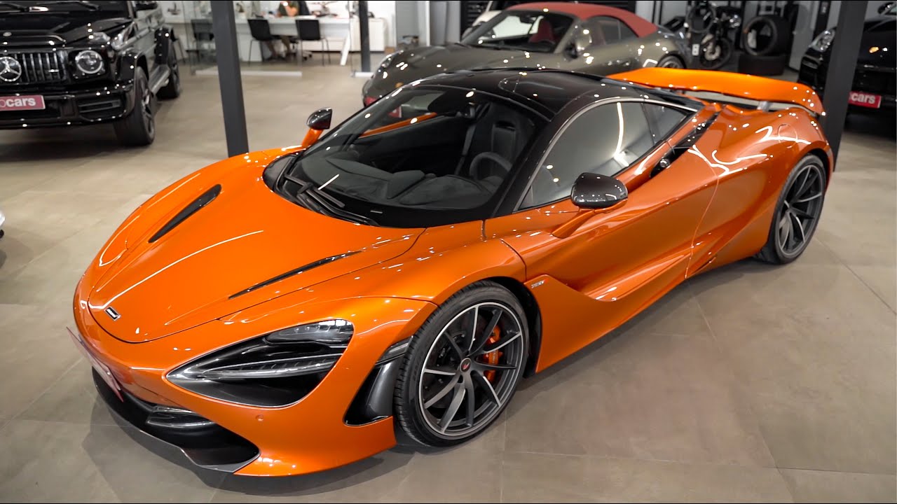 Mclaren De Color Naranja
