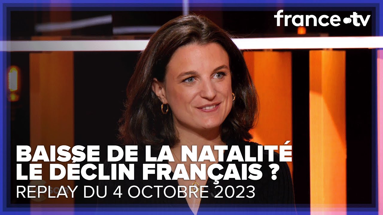 Natalité  : à quoi bon faire des enfants ? - C Ce soir du 4 octobre 2023