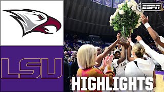 Famous 💯 WINS for Kim Mulkey at LSU 💐 NC Central Eagles vs. LSU Tigers Highlights | ESPN College Basketball Net Worth