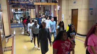 CVCA Rocking the Hallways!
