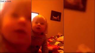 2 year old Child prophesying about the Second coming of JESUS Wealth