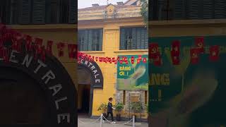 Vietnam Prison#travel #hanoi #vietnam #street #tour#asia #food#cruise #music #halongbaytour #nature