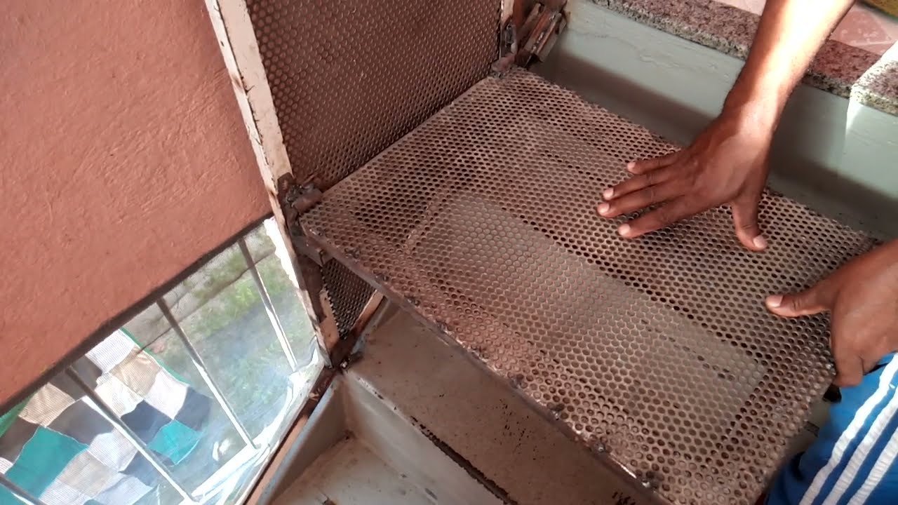 Plataforma de Acessibilidade para Escadas parte 1