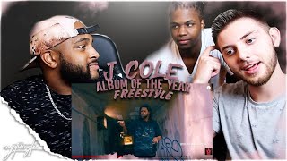 J COLE “ALBUM OF THE YEAR (FREESTYLE)” | THEY THOUGHT HE WAS TRASH | REACTION
