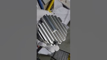 High precision CNC machining metal parts design and processing #machine #automobile