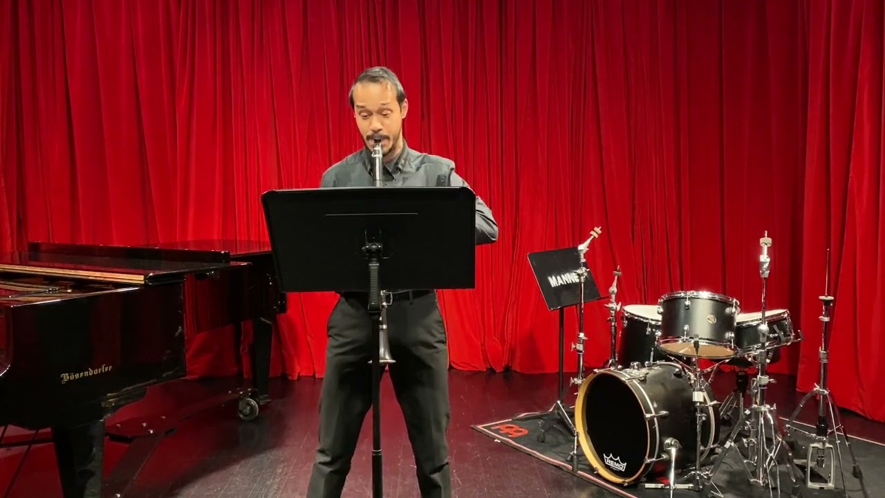 Aaron Copland Concerto Cadenza YouTube