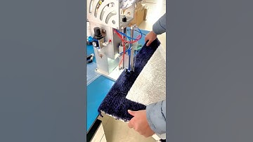 Tagging® Tag Pin Roll Tagging Machine 3cm floor mat test