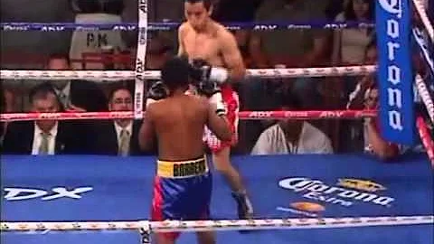 Arturo "Fuerte" Badillo vs Ronal "Indio" Barrera I...