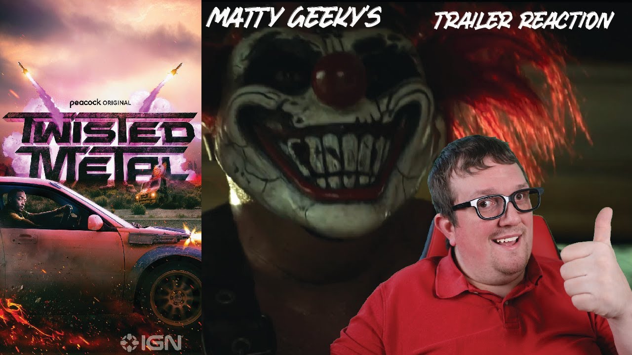 TWISTED METAL Trailer Reaction - YouTube