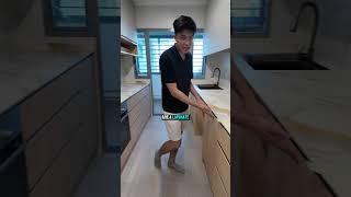 Ang Mo Kio Renovation BTO - Part 2 - aluminium cabinets Ang Mo Kio Renovation BTO - Part 2 - aluminium cabinets
