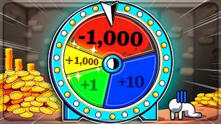 I was FORCED to spin the wheel