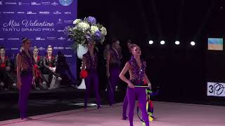 Ukraine - 3 Ribbons 2 Balls AA - IT “Miss Valentine” 2023 Ukraine - 3 Ribbons 2 Balls AA - IT “Miss Valentine” 2023
