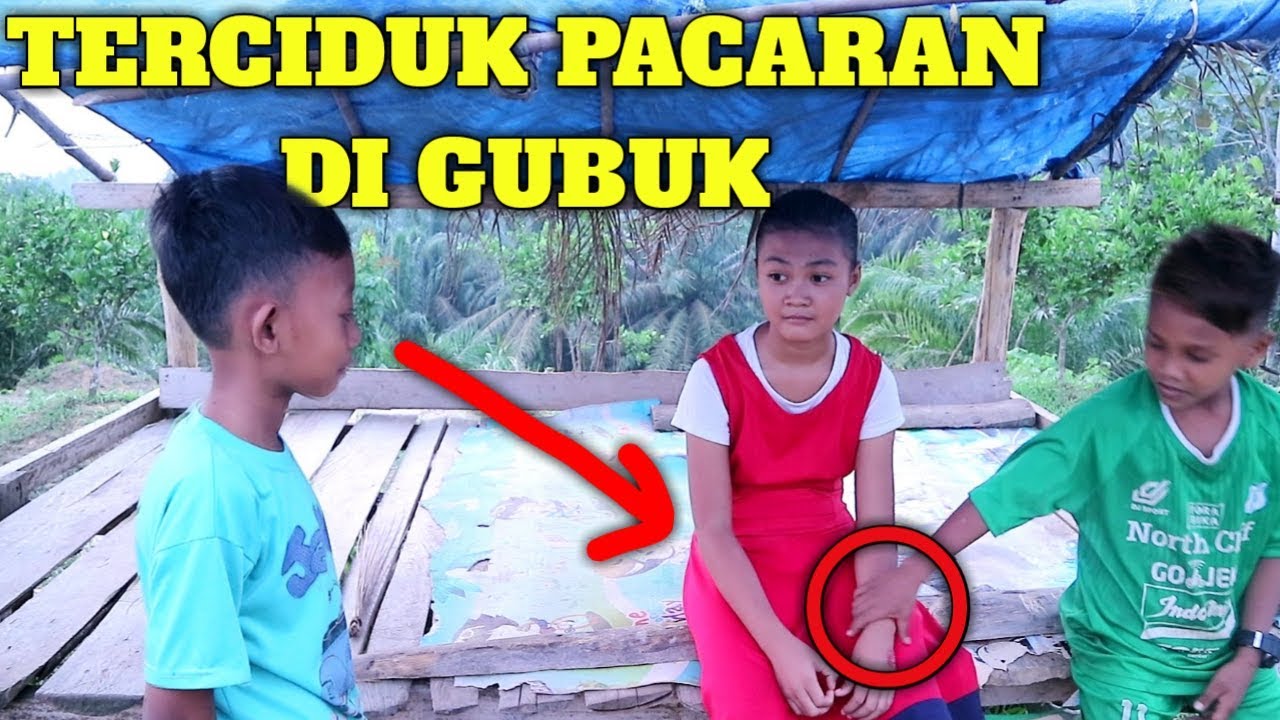 Terciduk Bocah Lagi Pacaran Di Gubuk Short Movie Lucu Dan Baper