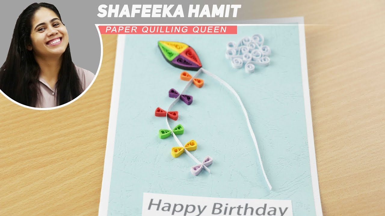 How to make handmade Birthday card\DIY Birthday Card. - YouTube