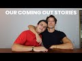 OUR COMING OUT STORIES | CHRIS & IAN