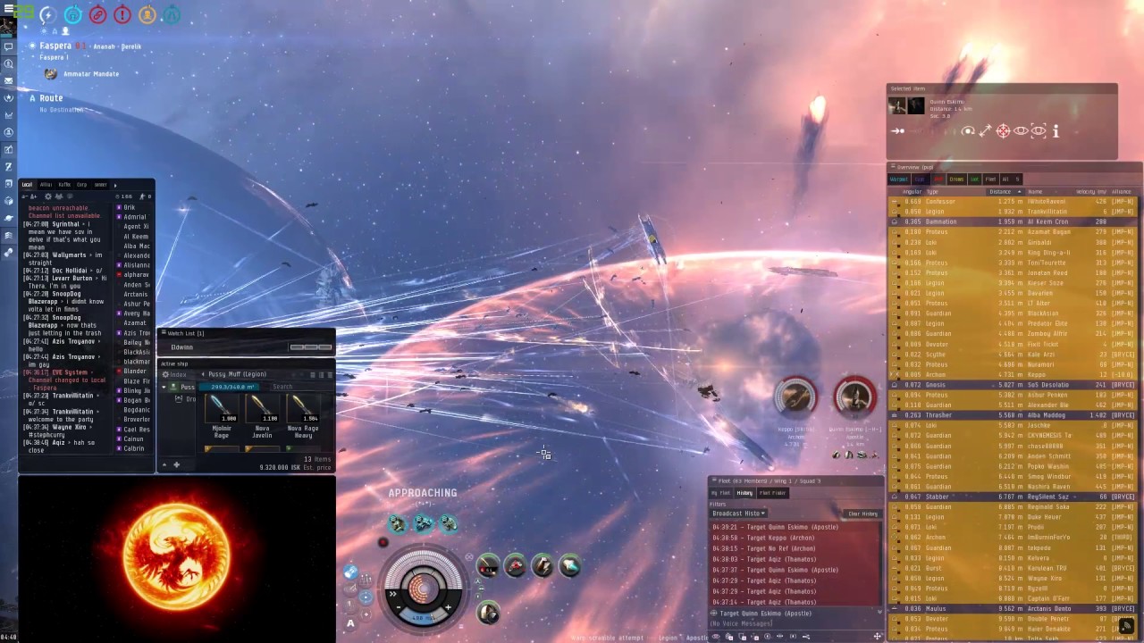 Shadow Cartel Dont even bother Anchoring EVE Online YouTube