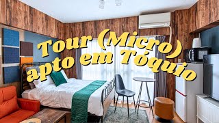 TOUR PELO APARTAMENTO EM TÓQUIO E MANDY CHEGOU! - Nunca Te Pedi Nada