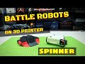 Antweight combat robots - Spinner