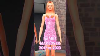 Barbie Makeover // The Sims 4 CAS