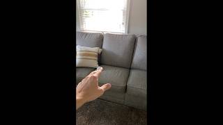 Affordable CHITA 112" Modular Sectional Sofa, 3 Seat Modular Couch, Grey | Oversized Modular Section