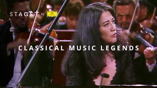 Download lagu Classical Music Legends (feat. Argerich, Yo-Yo Ma, Barenboim, Bartoli, Pollini, Solti, Ozawa et al)