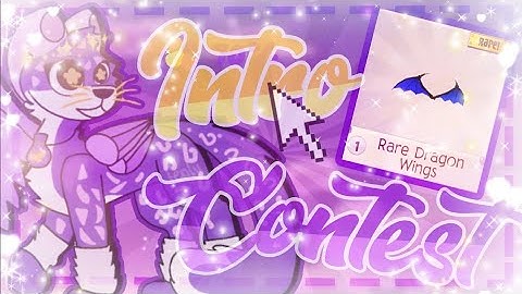 My First Intro Contest!! | Huge Prize!! | CLOSED | Animal Jam | StarszTwo AJ #starsztwointrocon