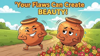 The Cracked Pot - Your Biggest Flaw Is Your Greatest Strength | Life Changing Story