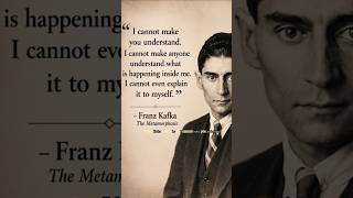 I cannot Even Explain it to Myself 😞 #shorts #englishwithhassan #franzkafka #motivation #urdupoetry