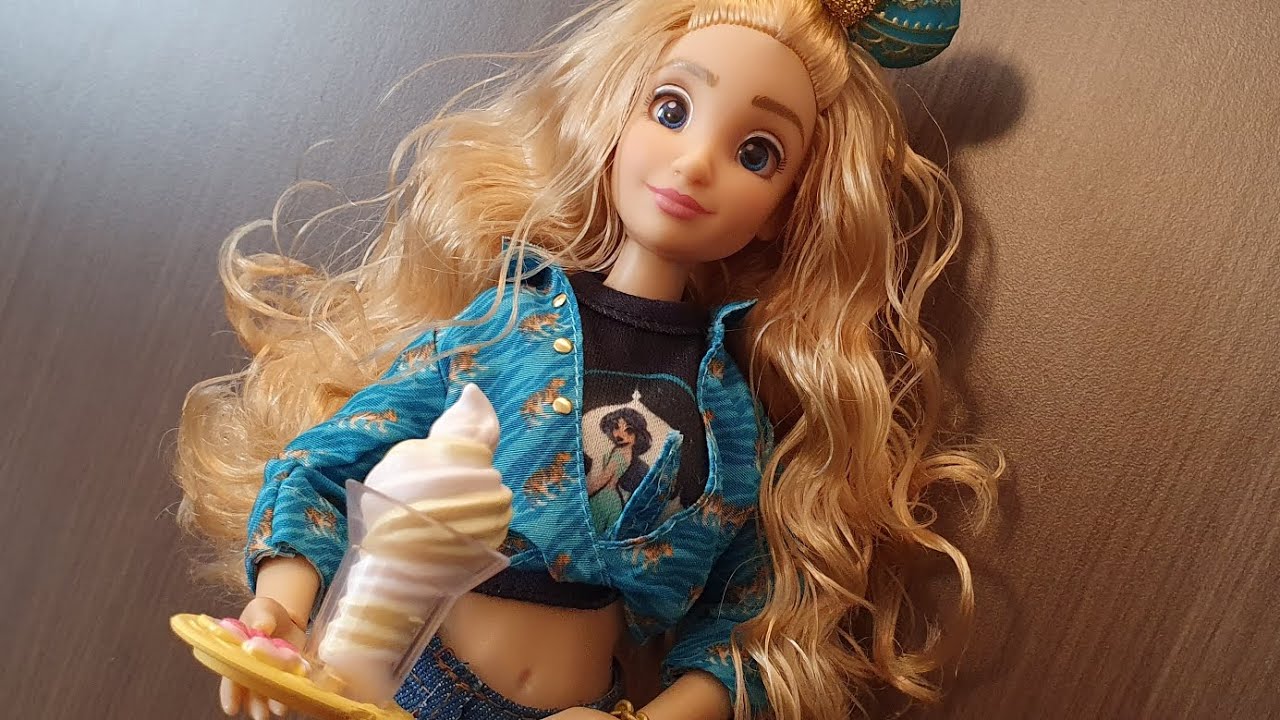 Disney ily 4EVER Doll Inspired by Jasmine 12 Inch Disney Doll Review YouTube