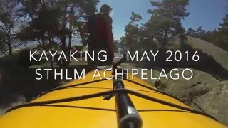 Stockholm archipelago - may 2016