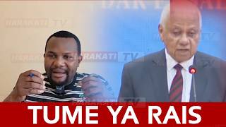 BREAKING! KIJANA mzalendo AFICHUA MASWALI MAZITO kuhusu TUME YA JAJI CHANDE