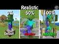 Liquid Mobs - Default/Another/INSANE - Realistic Minecraft View