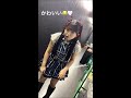 HKT48 水上凜巳花(18) 卒業公演影アナ 220329 の動画、YouTube動画。