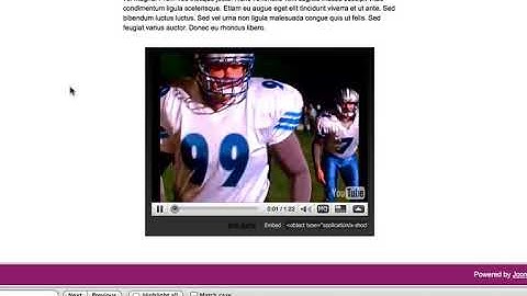 Joomla 1.5 Beginner, Lesson #38: Plugin Overview