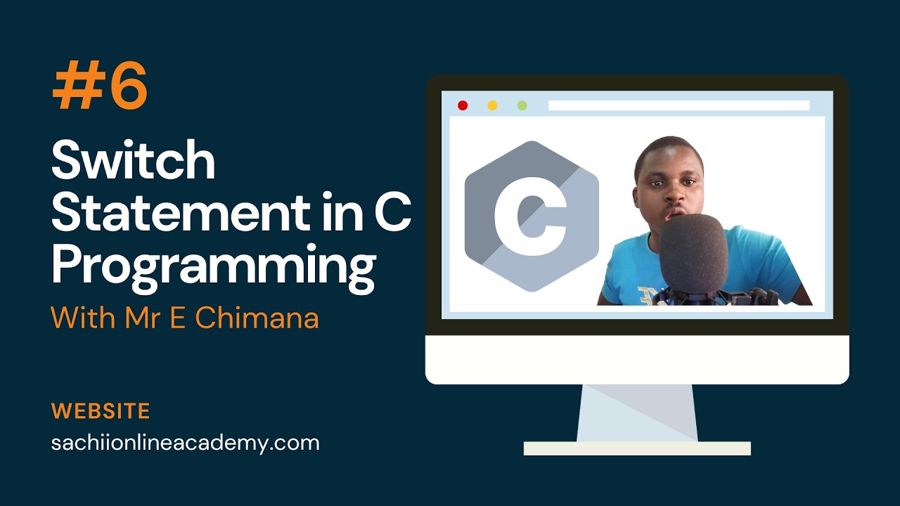 Switch Statement in C | Easy Explanation with Examples - YouTube
