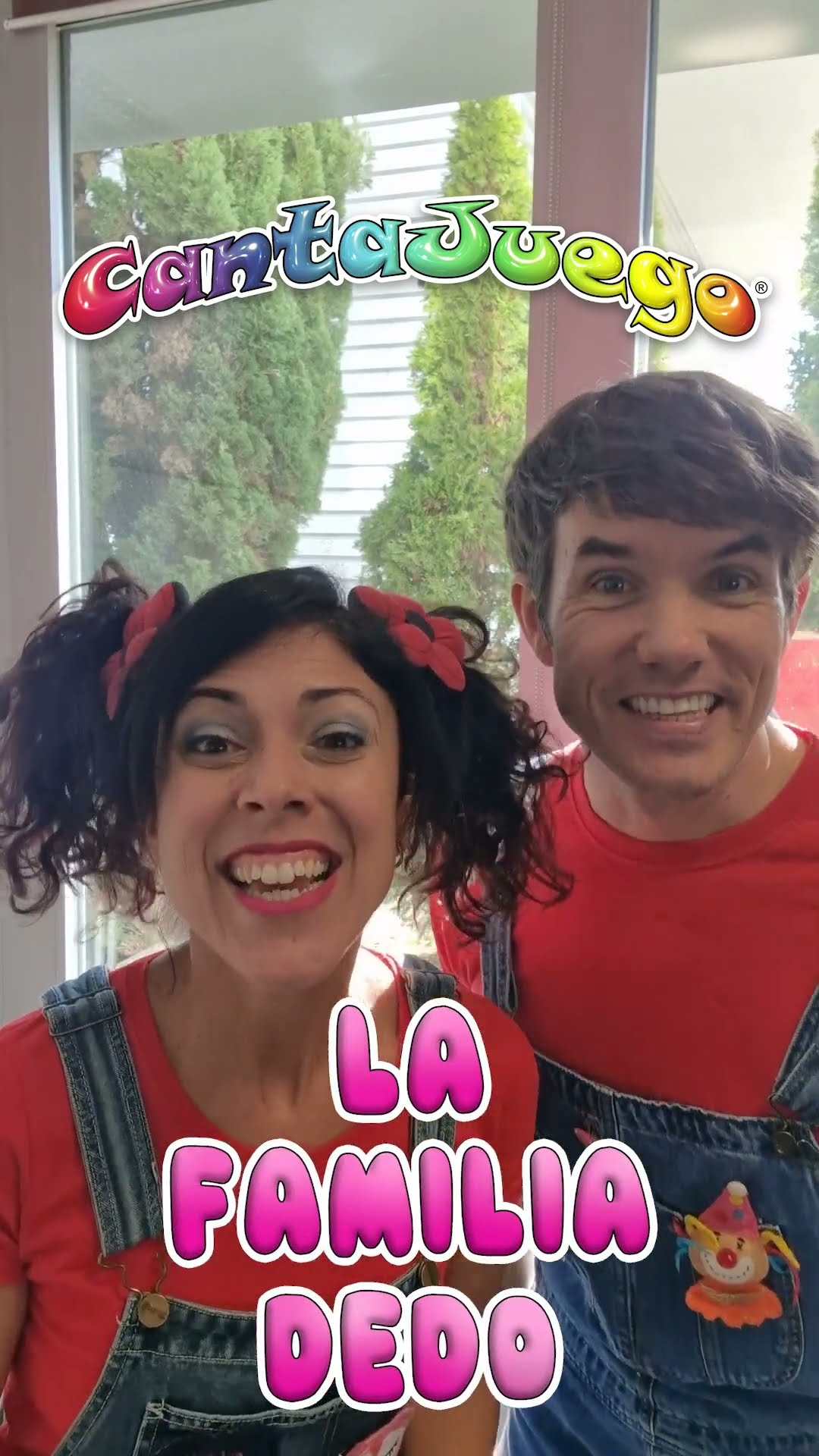 ?‍?‍?? La familia Dedo CANCIÓN Y COREO |  ? CantaJuego  ? Música Infantil y Canciones para niños