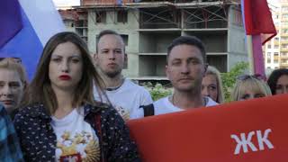 Обращение обманутых дольщиков ЖК "Пироговская ривьера" президенту РФ . С просьбой о помощи. Обращение обманутых дольщиков ЖК "Пироговская ривьера" президенту РФ . С просьбой о помощи.