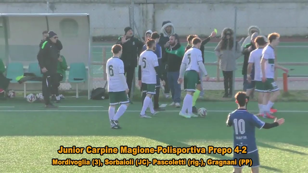 Junior Carpine Magione-Polisportiva Prepo 4-2