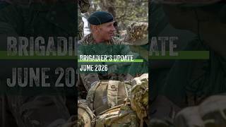 Brigadier's update - June 2026