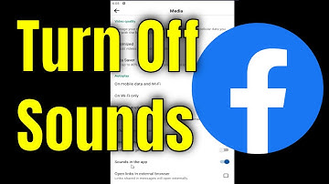 How to Turn Off Sounds on Facebook App Android / iPhone [Guide]