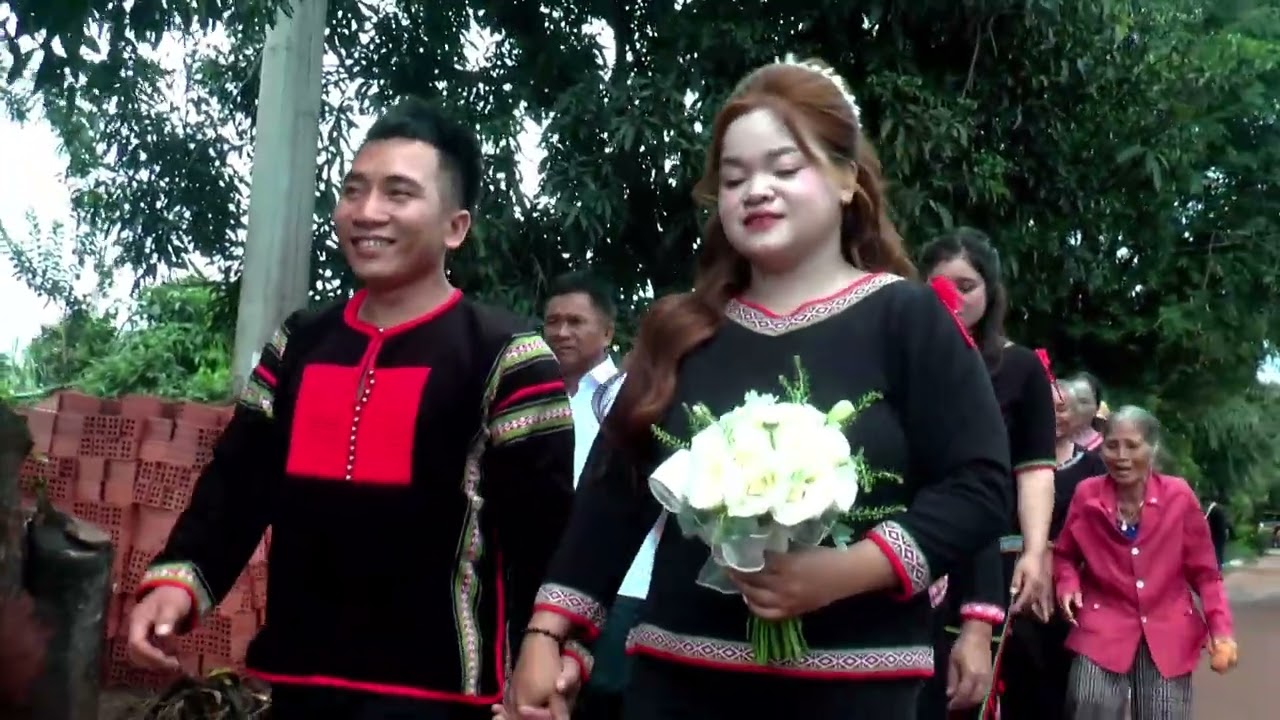 lễ vu quy H Nhiếc & Y Jik