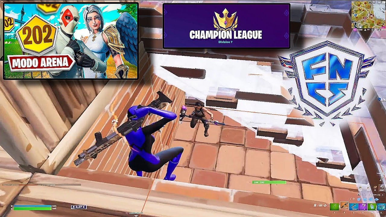 VITORIA NO CAMP + ARENA , FORTNITE! fortnite fortnitebr YouTube